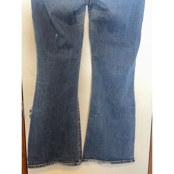 Vintage 90’s Silver Jeans Bootcut Mid-Rise Jeans Size 32 - Picture 6 of 16